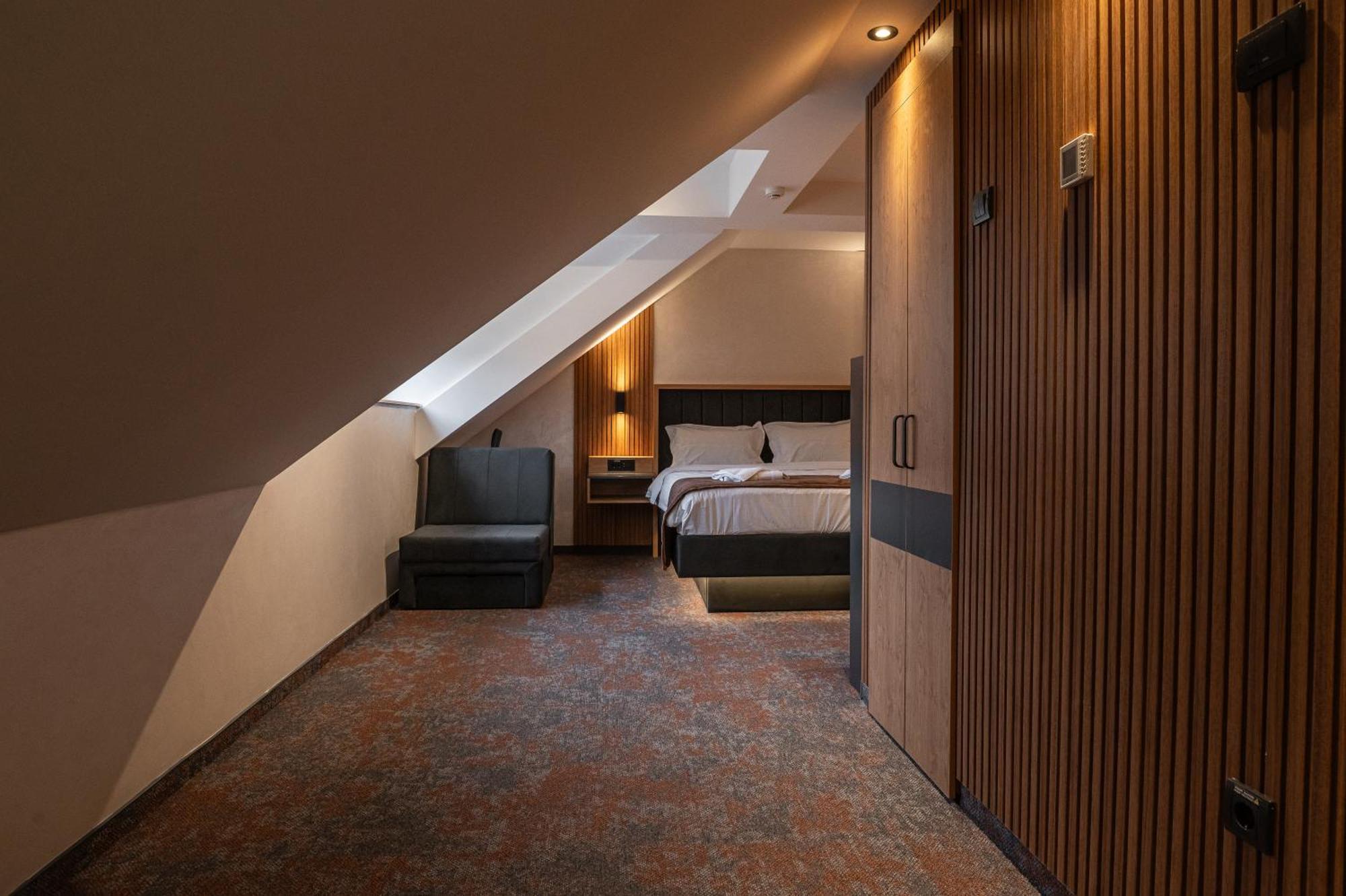 Hotel Astral Шабац Номер фото