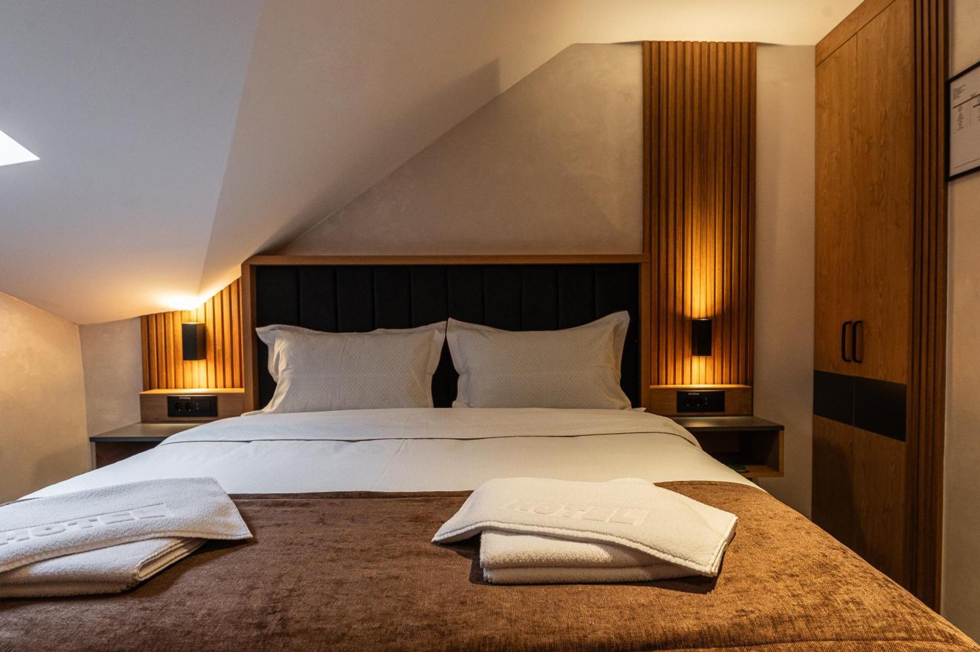 Hotel Astral Шабац Номер фото