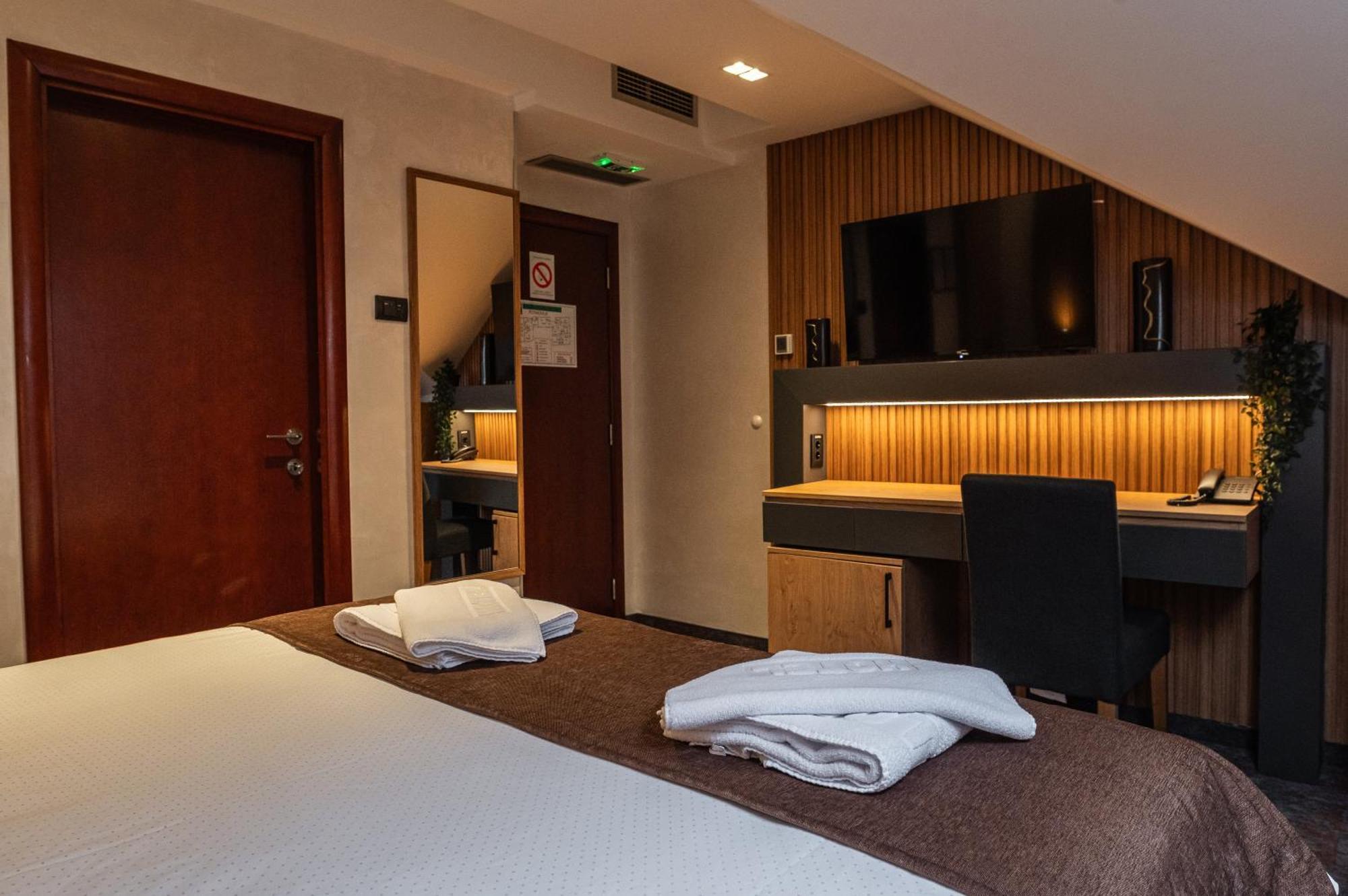 Hotel Astral Шабац Номер фото
