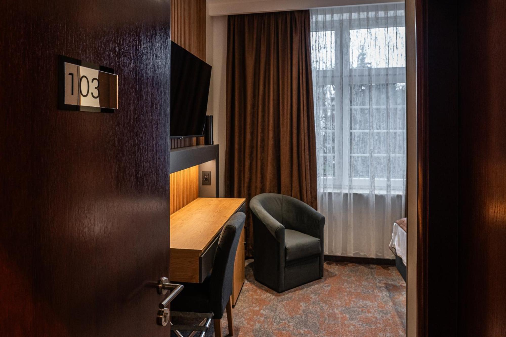 Hotel Astral Шабац Номер фото