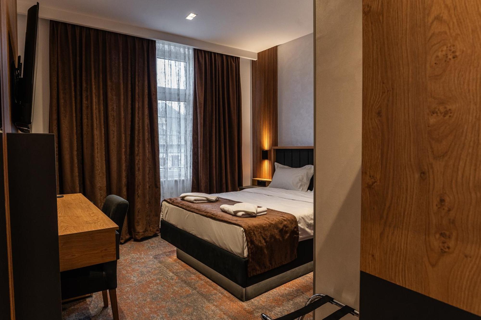Hotel Astral Шабац Номер фото