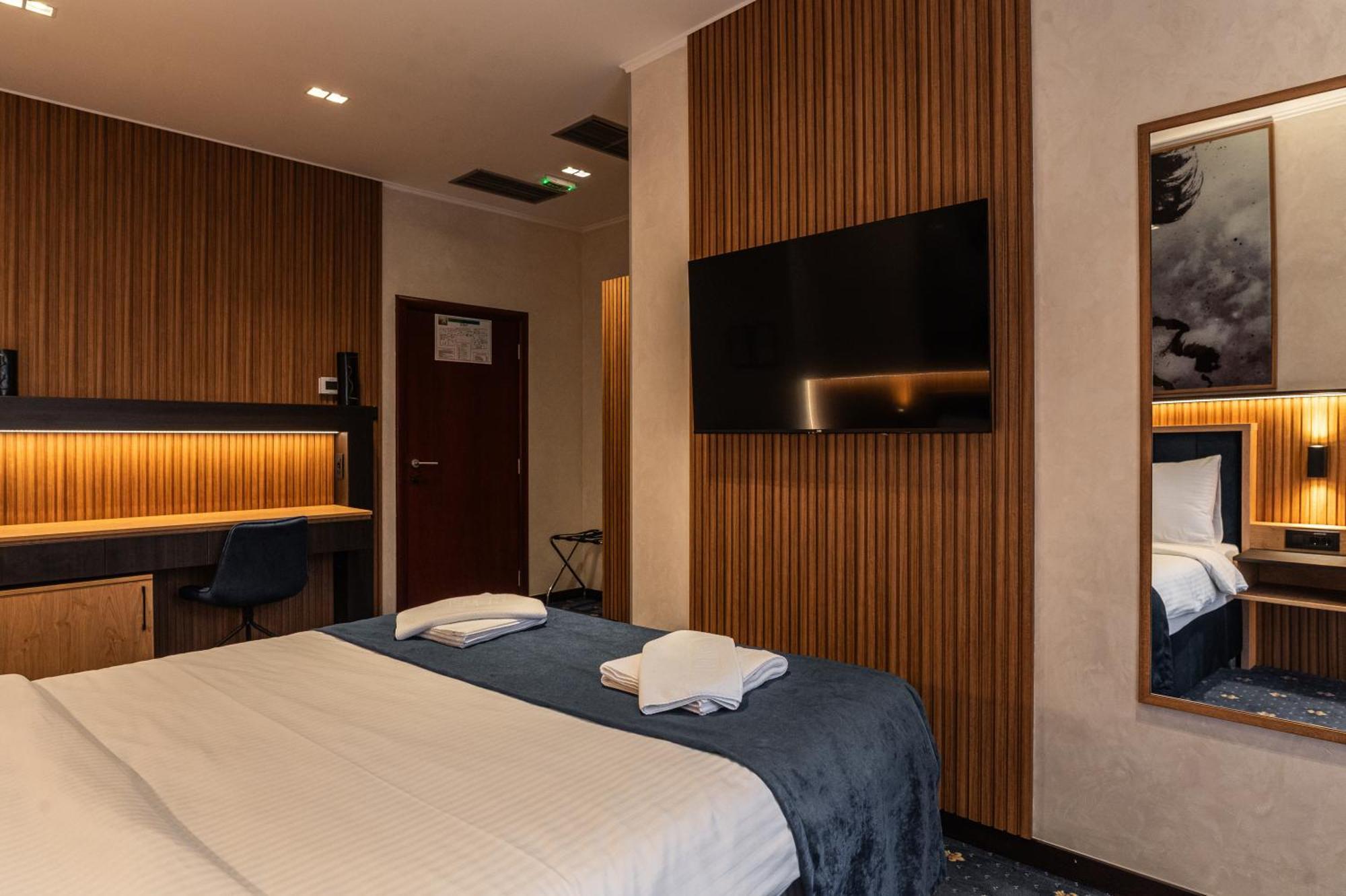 Hotel Astral Шабац Номер фото
