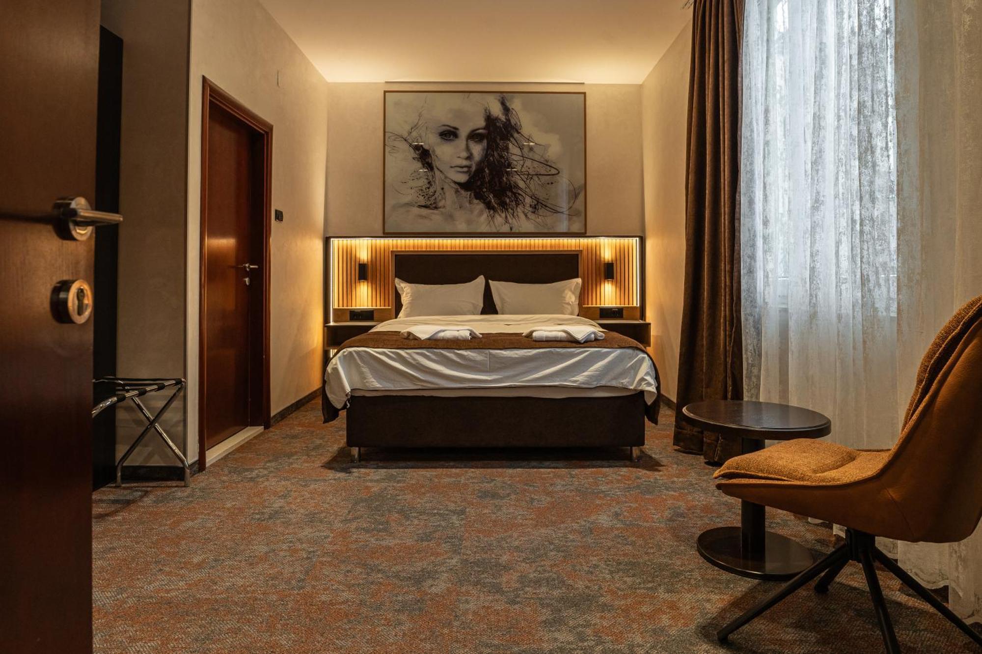Hotel Astral Шабац Номер фото