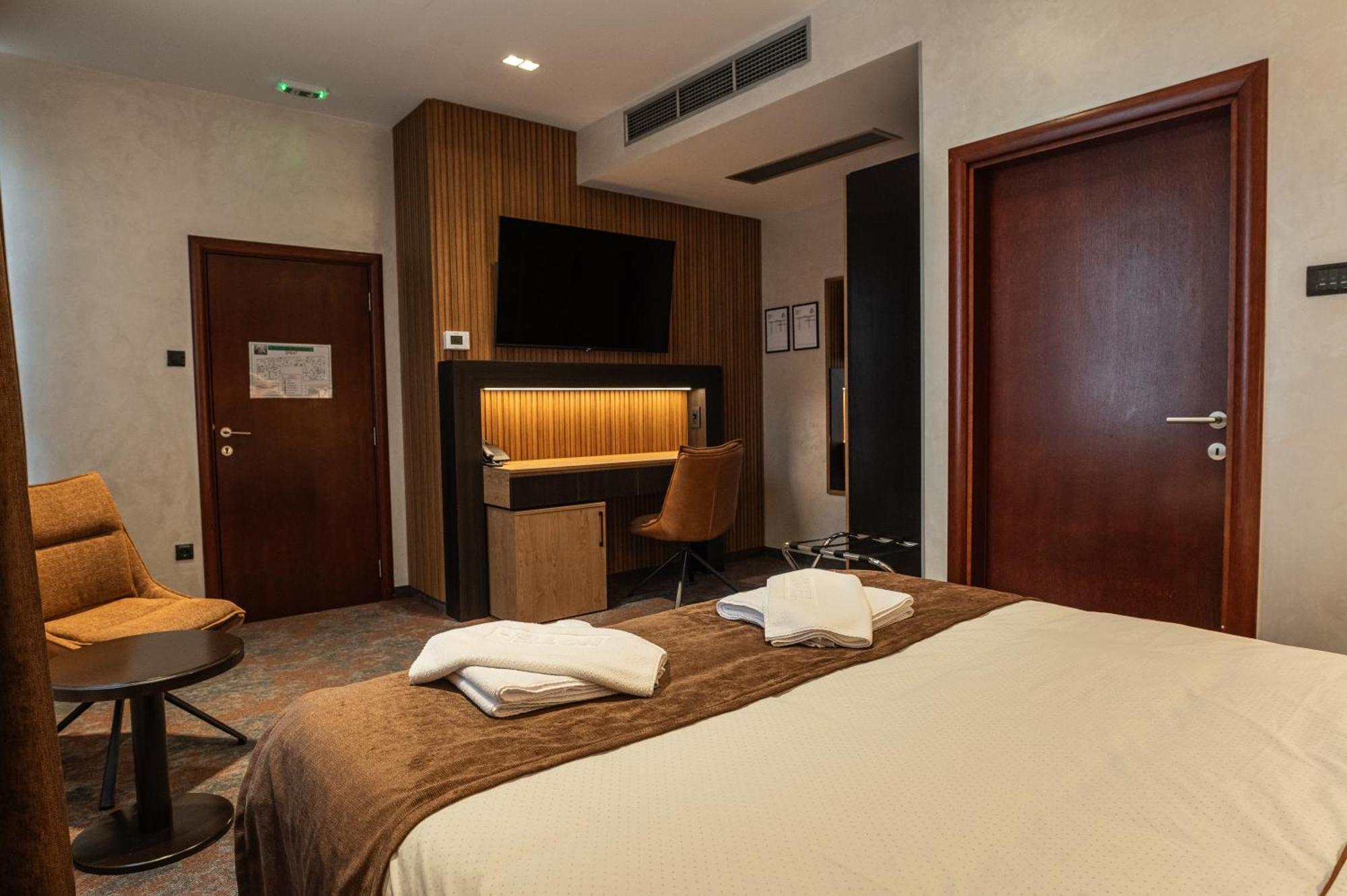 Hotel Astral Шабац Номер фото