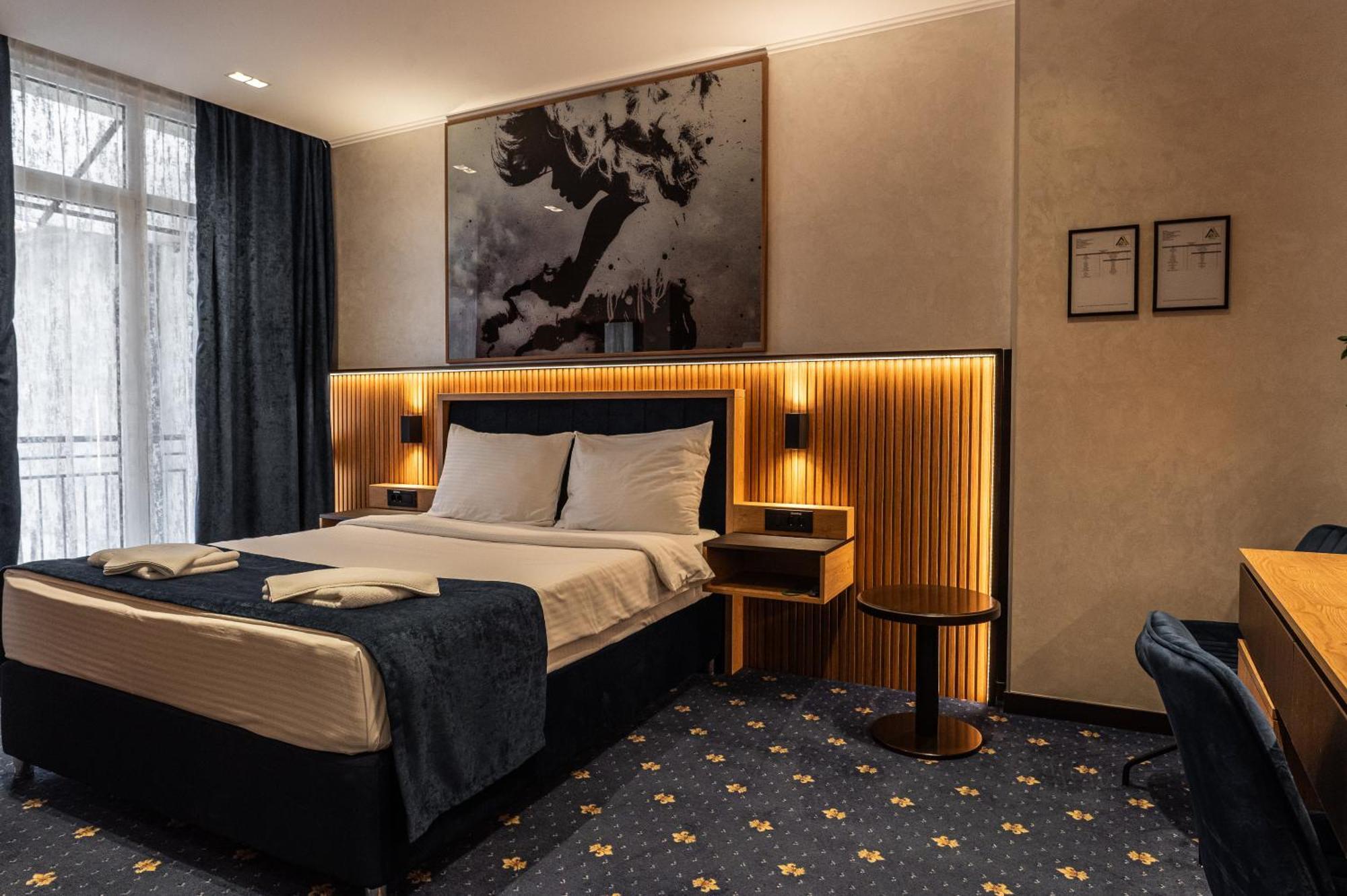 Hotel Astral Шабац Номер фото