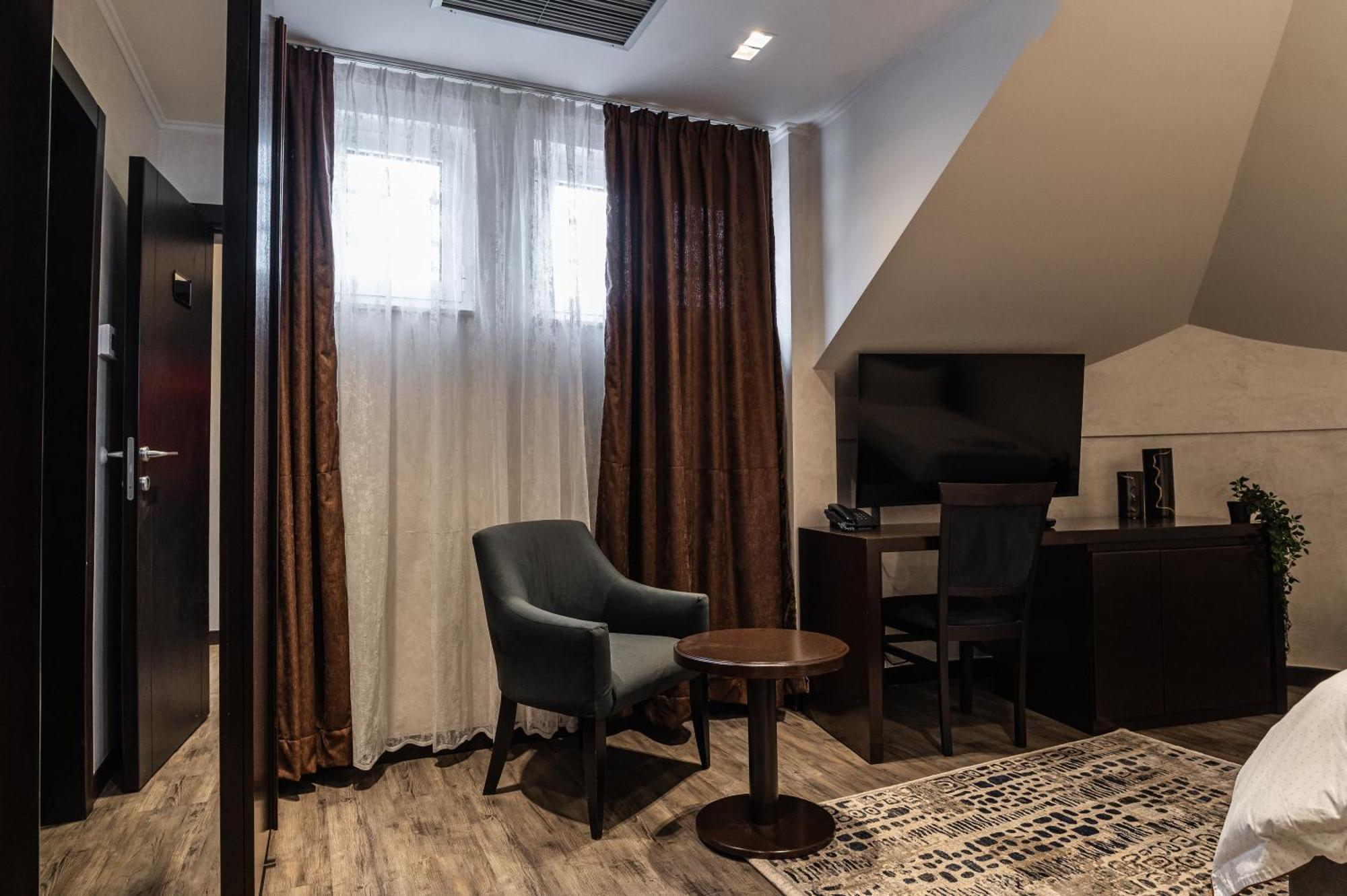 Hotel Astral Шабац Номер фото