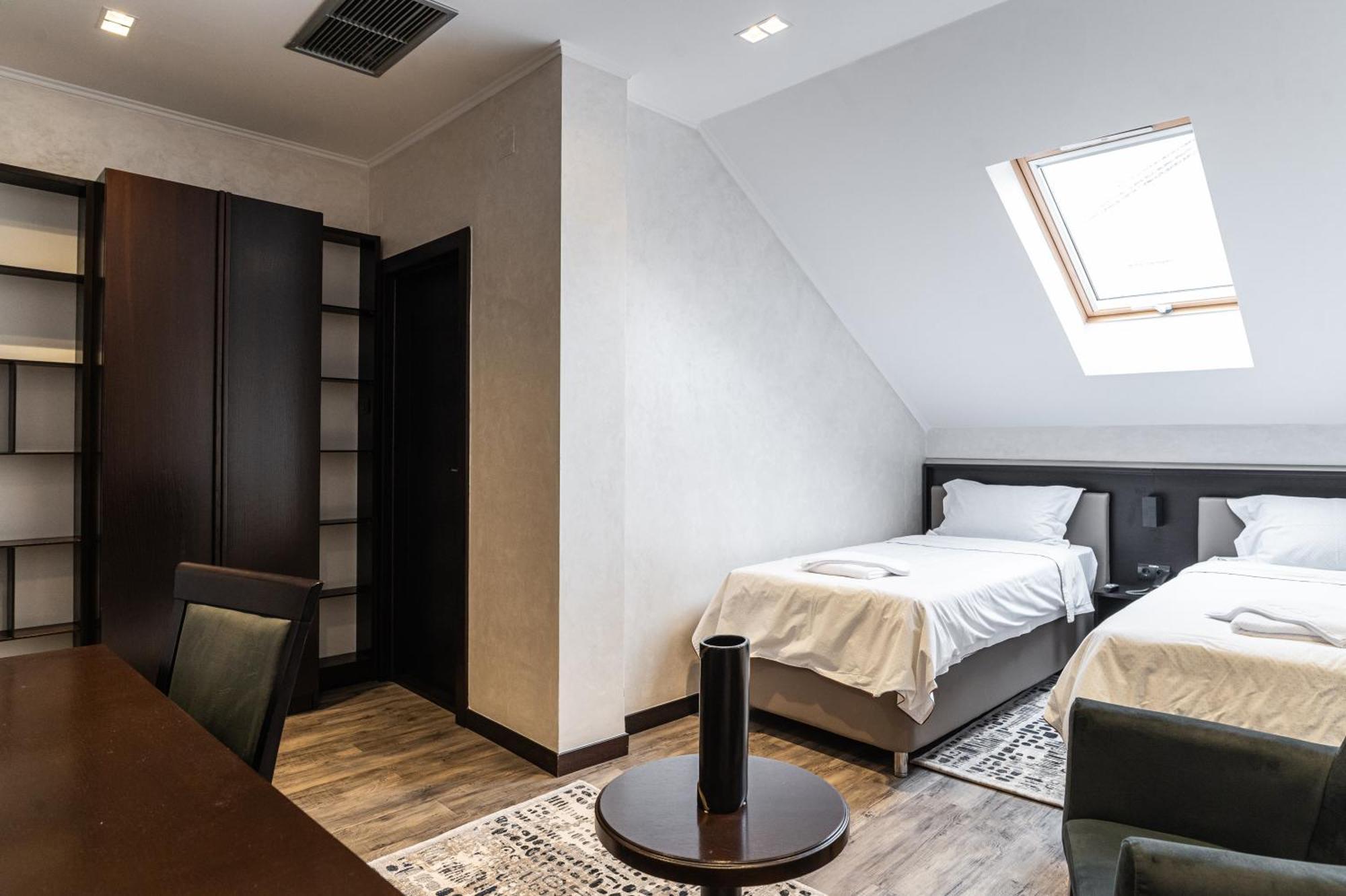 Hotel Astral Шабац Номер фото