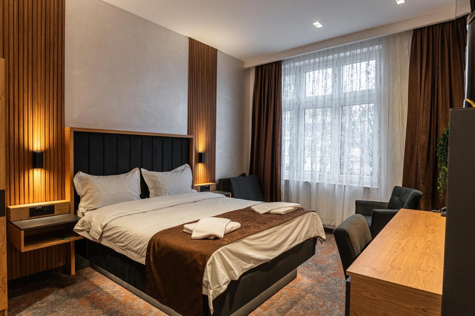 Hotel Astral Шабац Номер фото