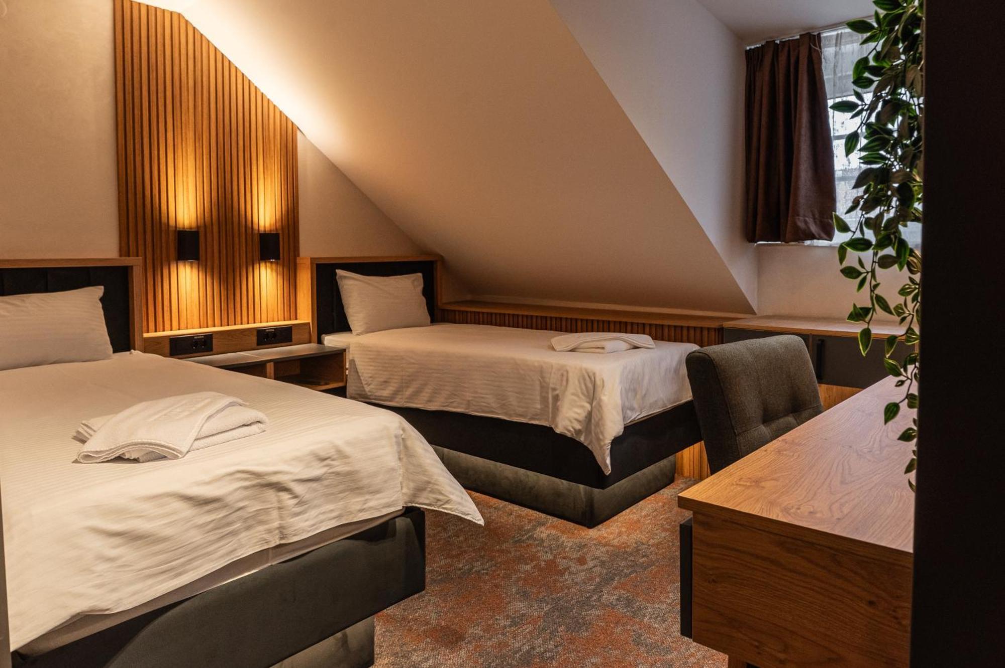 Hotel Astral Шабац Номер фото
