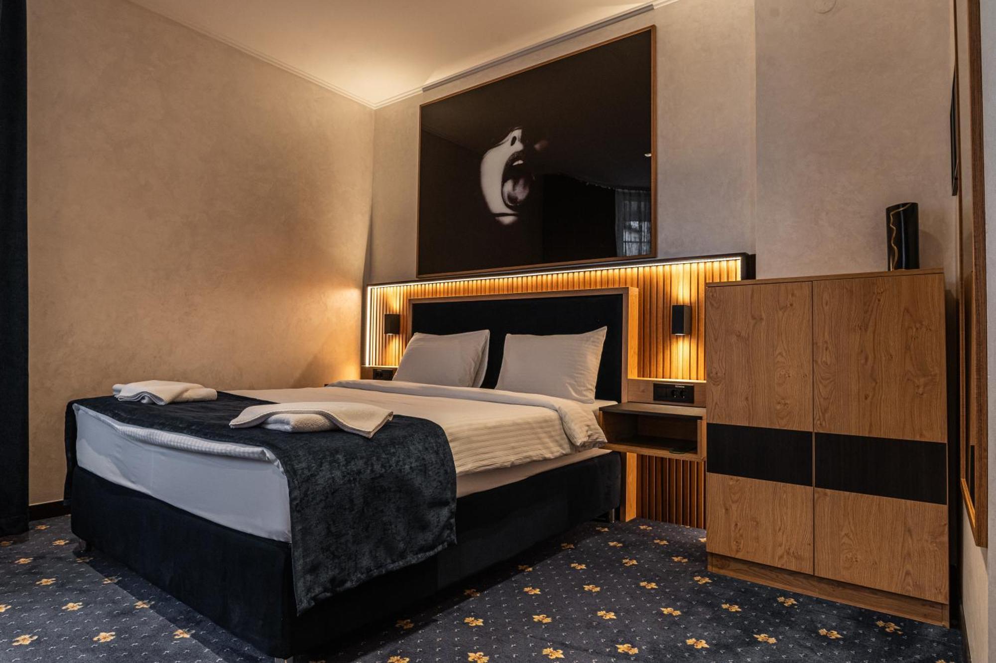 Hotel Astral Шабац Екстер'єр фото