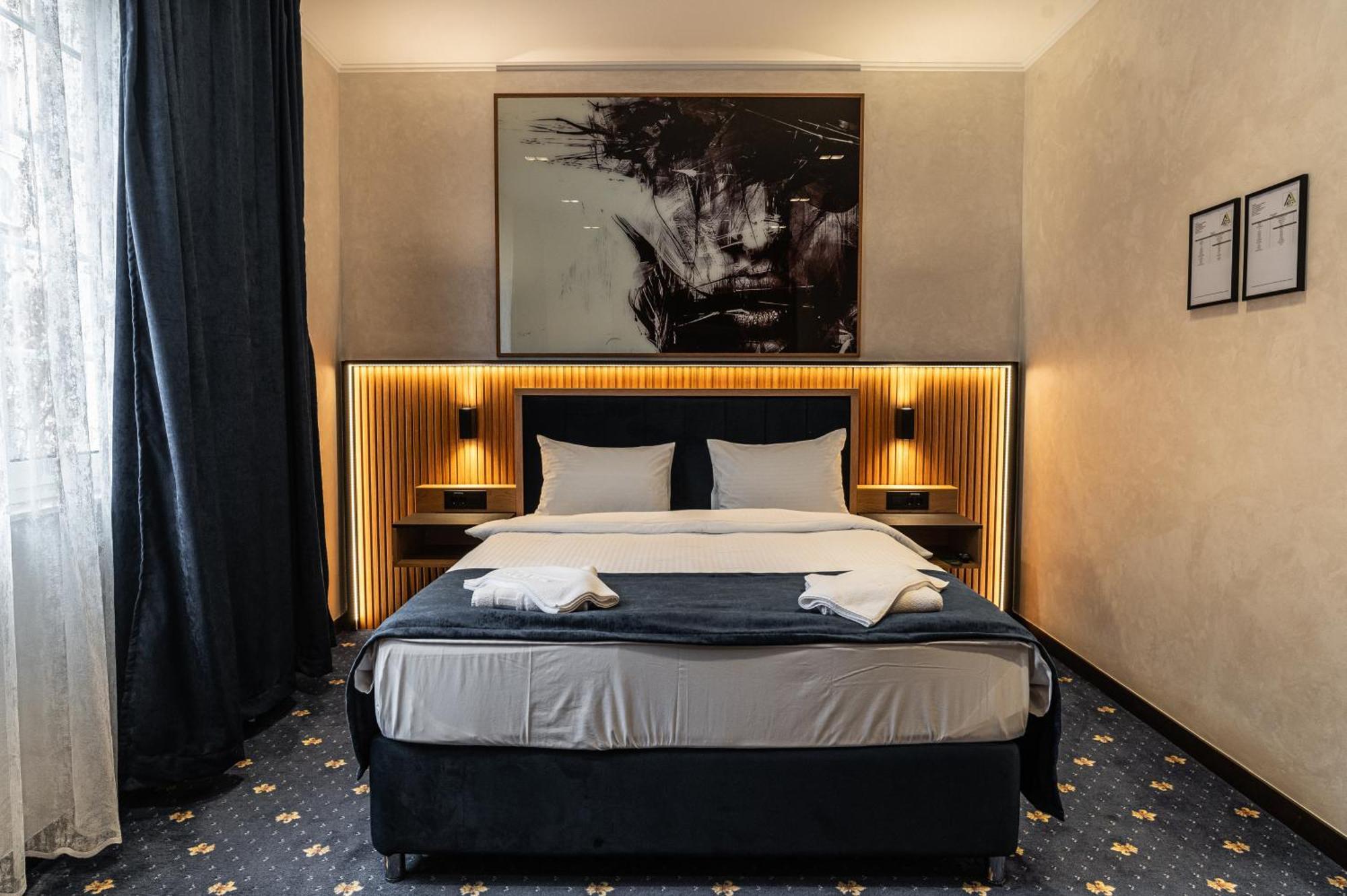 Hotel Astral Шабац Екстер'єр фото