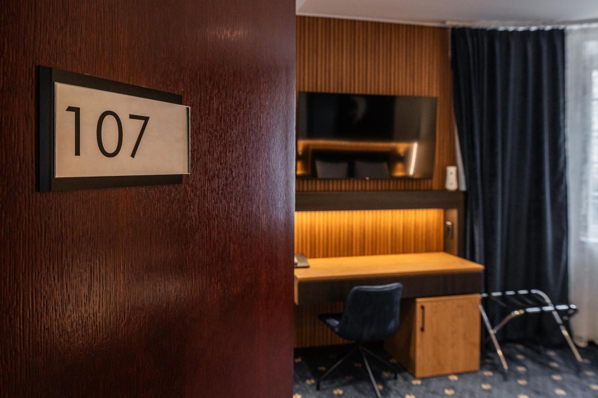 Hotel Astral Шабац Номер фото