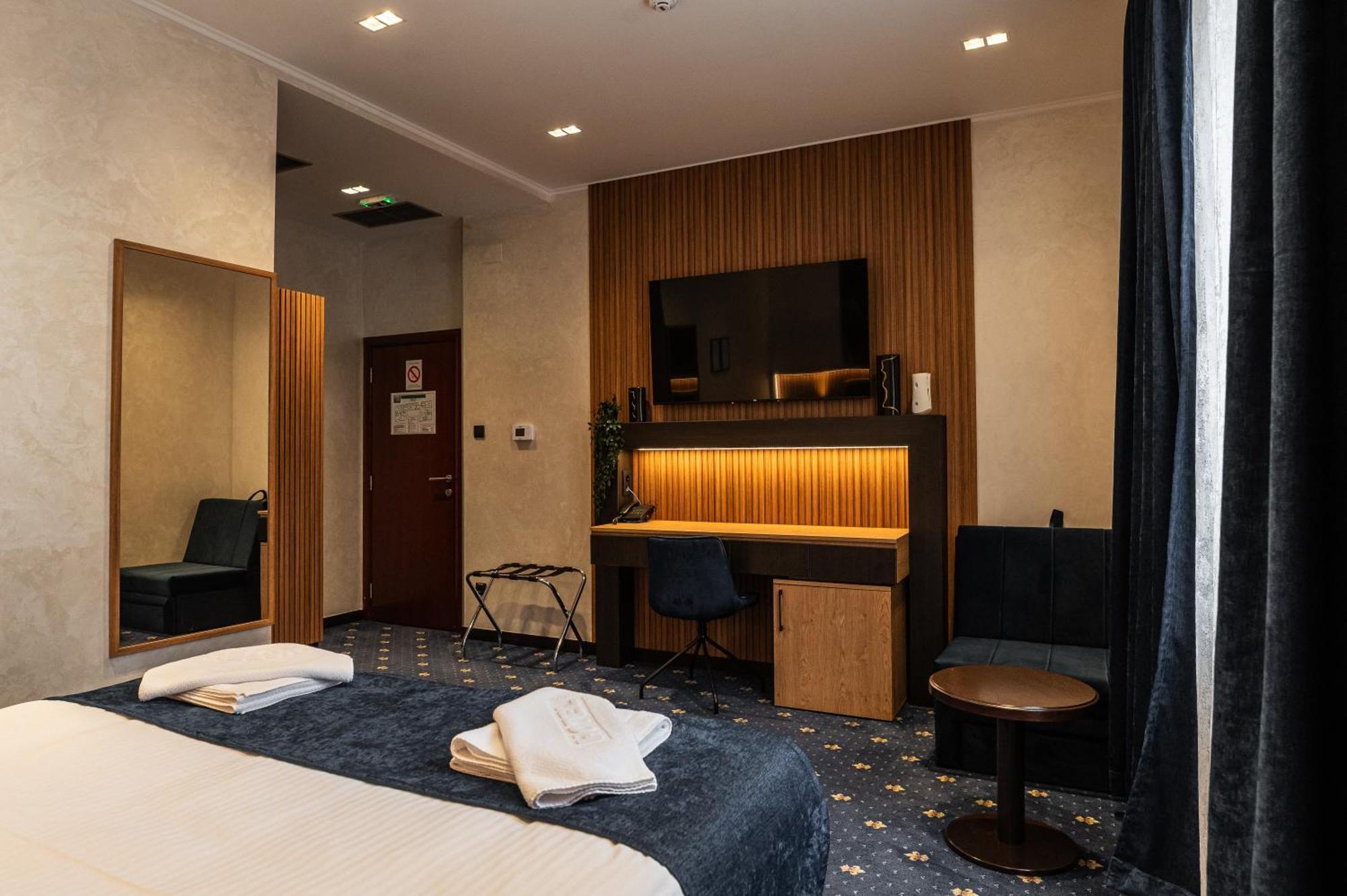 Hotel Astral Шабац Номер фото
